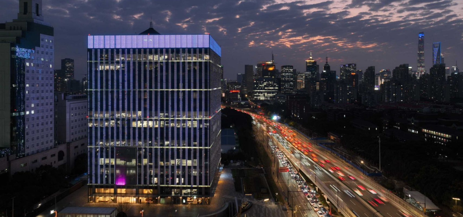 上海1188金融中心外观