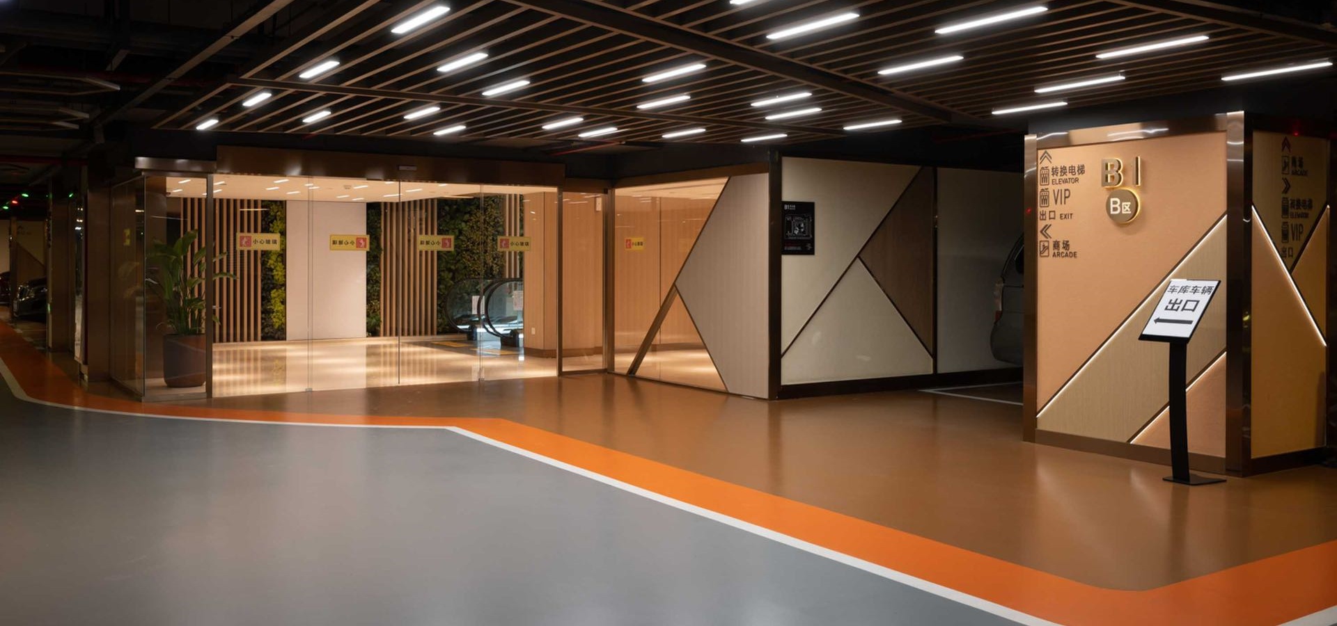 上海1188金融中心大堂