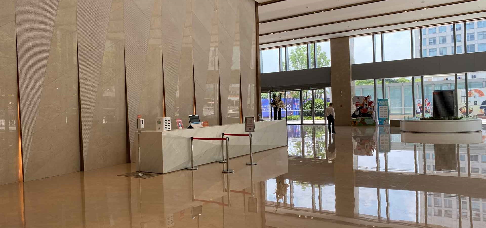 上海1188金融中心公共区域