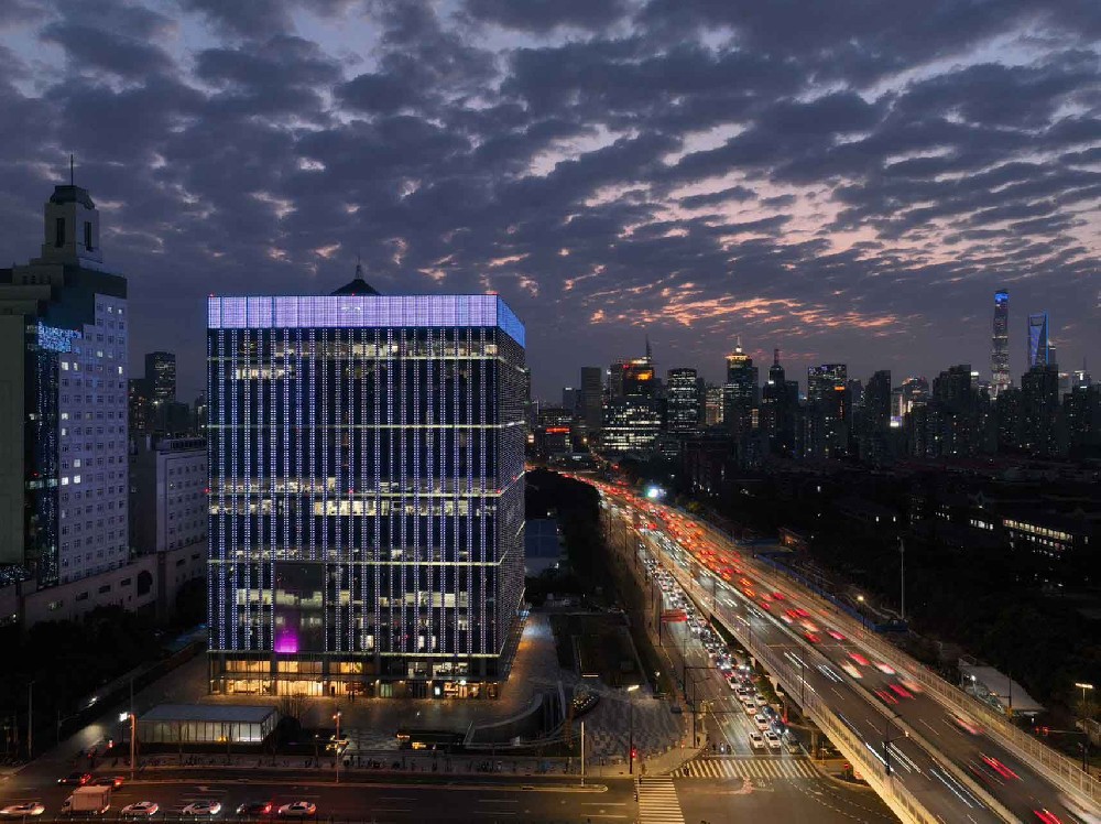 1188金融中心夜景